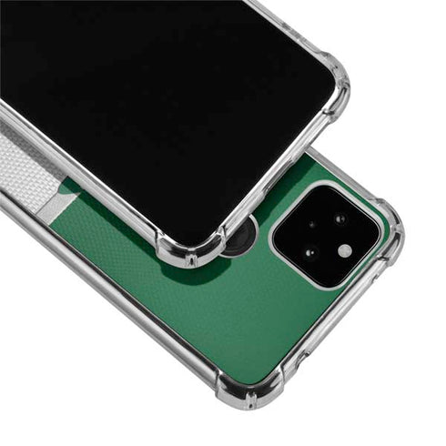 NFL New York Jets Vintage Google Pixel 5 Clear Case